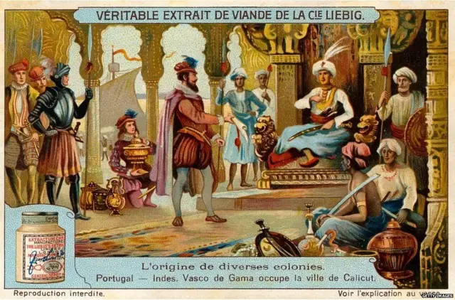 परदेशी वकील भारतीय संस्थानिकाशी संवाद साधताना