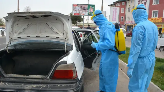 Ўзбекистон коронавирус