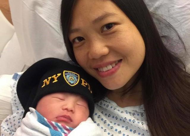 Baby of slain NYPD officer Wenjian Liu