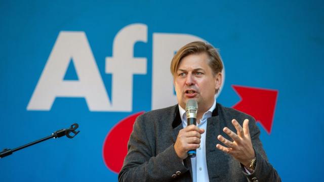 德国另类选择党（AfD）欧洲议会选举头号候选人克拉（Maximilian Krah）