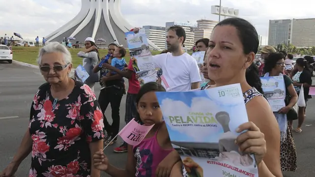 Manifestação contra abortopay4fun casas de apostasBrasília