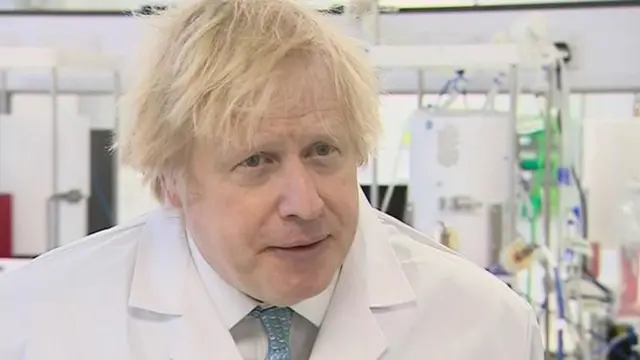 بوريس جونسون