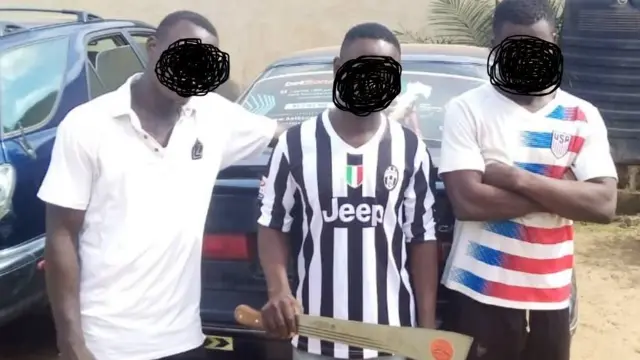 Obi kan atawọn afurasi janduku meji to kọlu ileẹkọ awọn obinrin ni Abeokuta pẹlu ada lọwọ