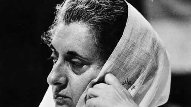 ઇંદિરા ગાંધી