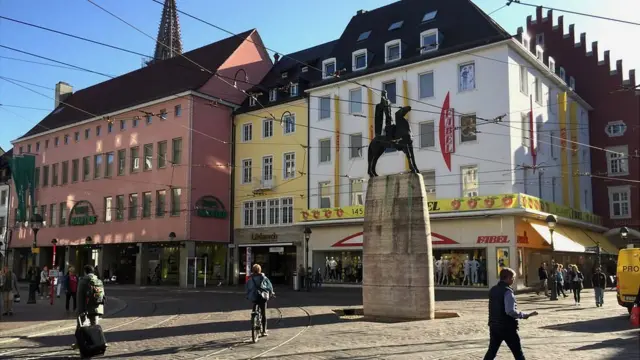 Centro histórico de Friburgo