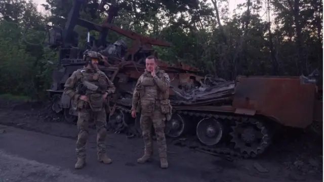 Мільчаков і Петровський, травень 2022 року