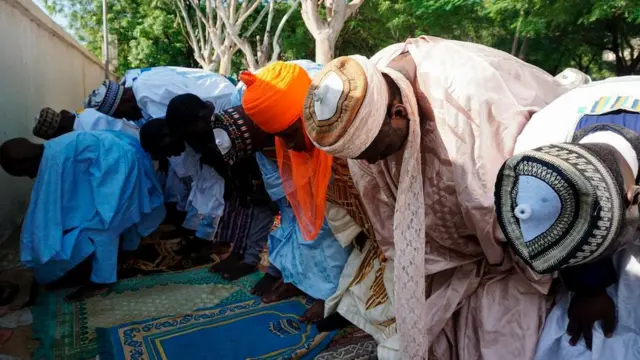 কানোর মুসলিম বাসিন্দারা