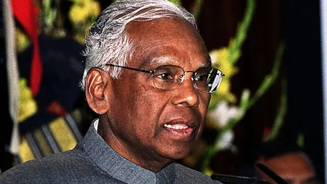 के आर नारायणन