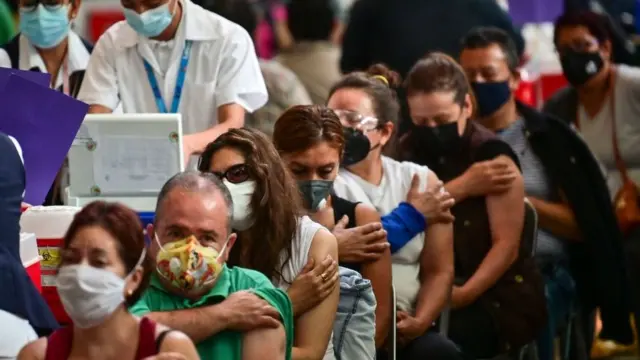 vacunados en México