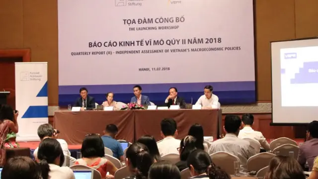 Báo cáo kinh tế vĩ mô quý II của VEPR nói thị trường căn hộ trong Quý 2 suy giảm ở cả hai thị trường Hà Nội và TP. Hồ Chí Minh