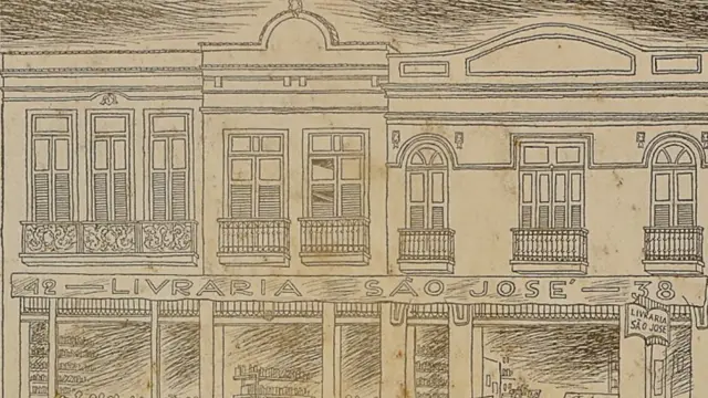 Ilustração da Livraria São José