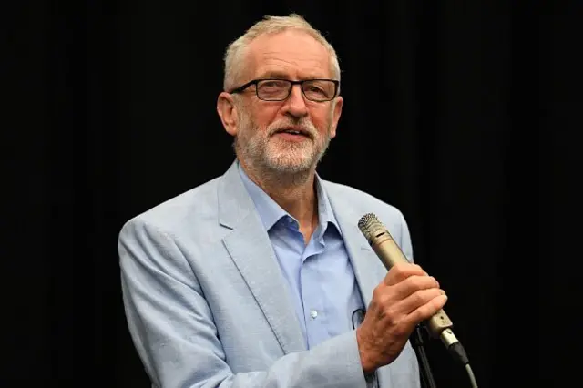 جرمی کوربین، رهبر حزب کارگر
