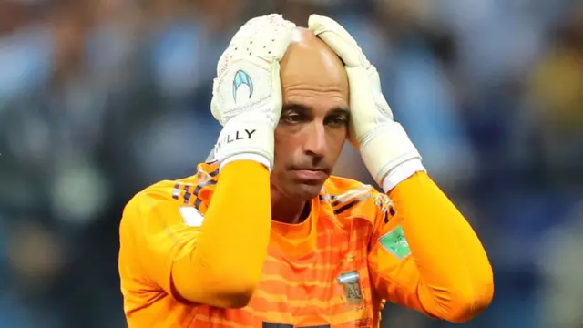 Willy Caballero