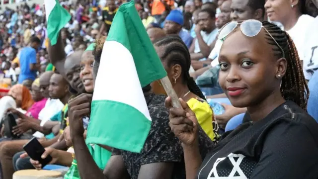 Hatahivyo Nigeria pia haikukosa mashabiki