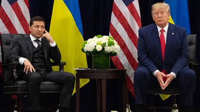 Zelenskiy ve Trump, Eylül 2019'da New York'ta bir araya gelmişti