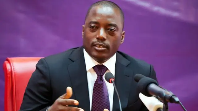 Joseph Kabila, président de la RDC