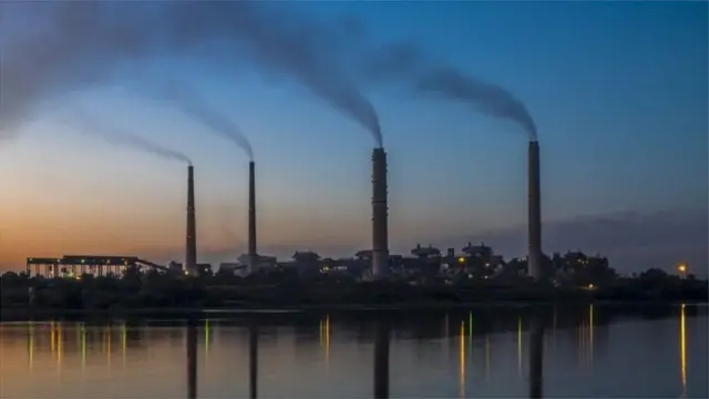 કારખાનાંના ધૂમાડાં