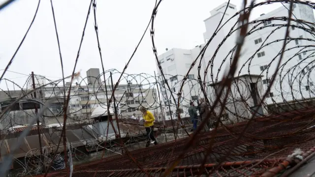 Крыша тюрьмы