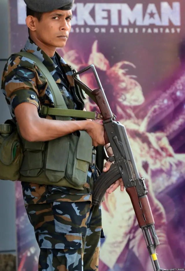 ප්රහාරයෙන් මාසයකට පසු ආරක්ෂාව