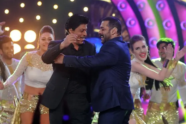 શાહરુખ ખાન અને સલમાન ખાન