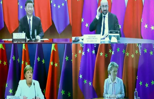 AB ve Çin liderleri
