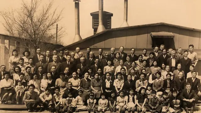 Centro de Reubicación Camp Amache.