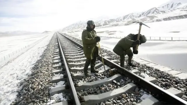 انڈیا اور چین کی سرحد