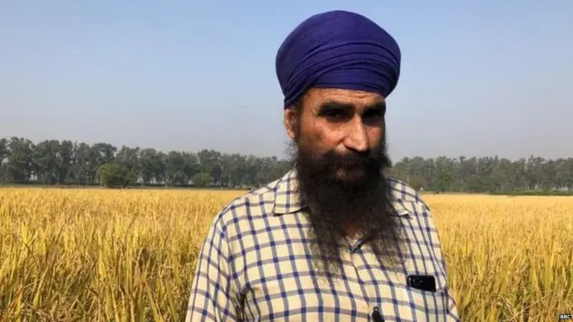 ਕਿਸਾਨ ਜਗਜੀਤ ਸਿੰਘ ਕੋਲ ਹੁਣ ਸਿਰਫ਼ ਇੱਕ ਏਕੜ ਜ਼ਮੀਨ ਹੀ ਬਚੀ ਹੈ