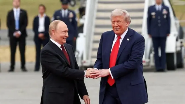 पुतिन आणि ट्रम्प