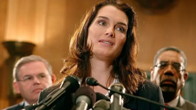 Актриса Брук Шилдс