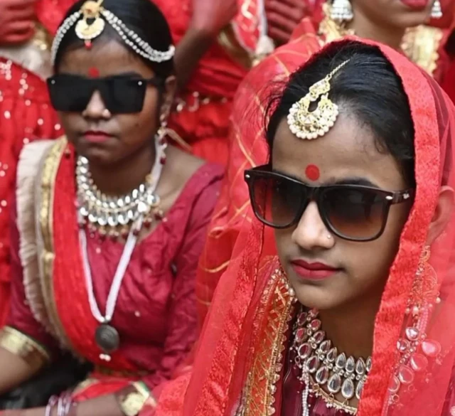 انڈیا میں کم عمر نوجوانوں کا فیشن شو 