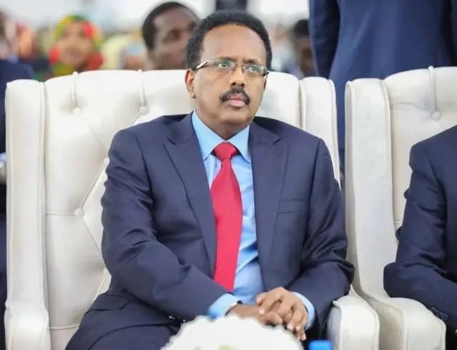 M﻿axamed Cabdullaahi Farmaajo