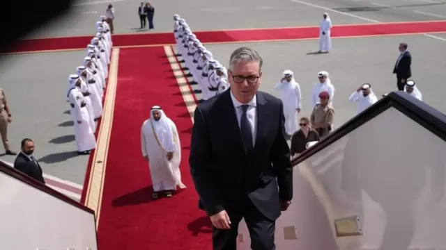 যুক্তরাজ্যের প্রধানমন্ত্রী স্যার কিয়ের স্টারমার