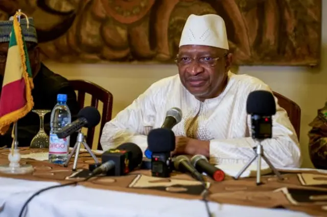 Soumeylou Boubèye Maïga.