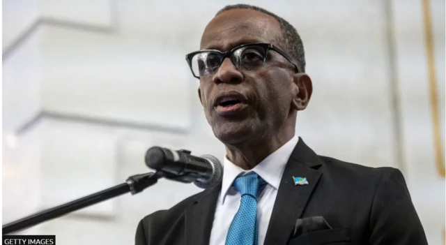 Philip Joseph Pierre St Lucia prime minister