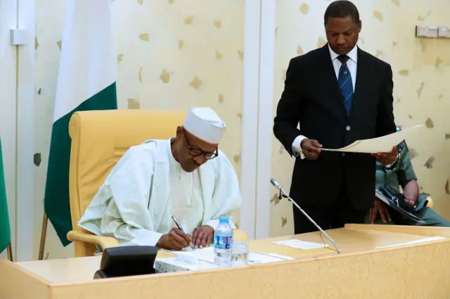 Abubakar Malami shi ne tsohon ministan shari'a a lokacin gwamnatin marigayi Muhammadu Buhari.
