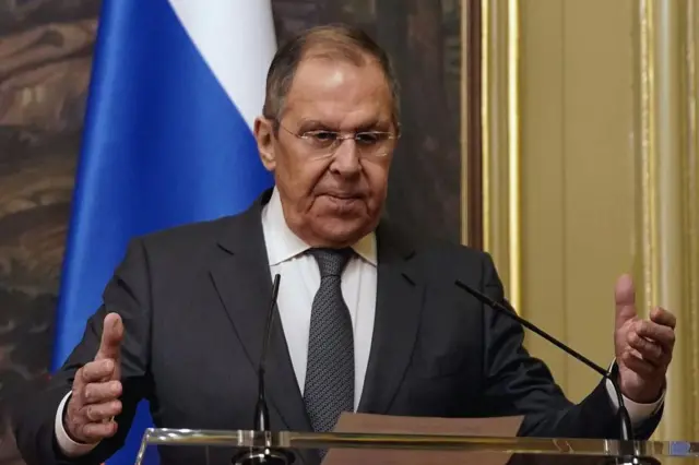 俄罗斯外长谢尔盖·拉夫罗夫（Sergei Lavrov）