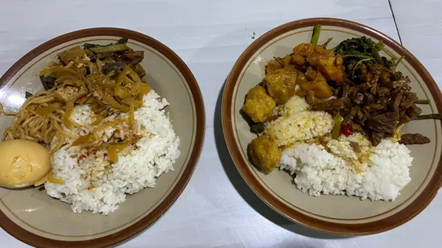 Menu Rp10.000 di Semarang, Jateng.