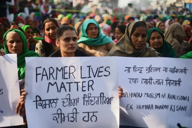 किसान आंदोलन