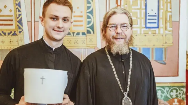 Никита Иванкович и Тихон Шевкунов