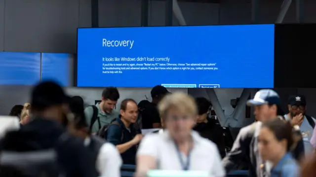 தகவல் தொழில்நுட்பச் செயலிழப்பு