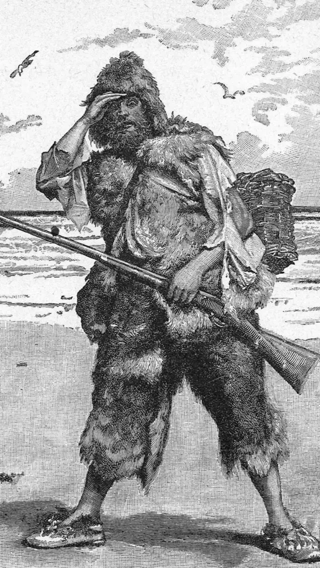 ઇન્ટરનેશનલ લેસ્બિયન, બીબીસી ગુજરાતી, ઇતિહાસ, નિર્જન ટાપુ, રોબિન્સન ક્રૂઝો, બ્રિટિશ, ભારત