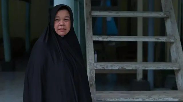 Rosmiati, istri Yabuni Idris.