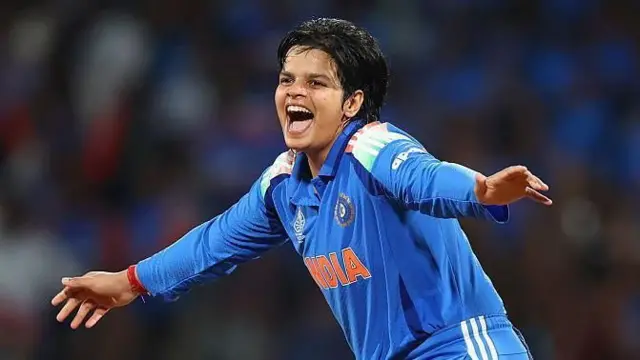 ஷெஃபாலி வர்மா, மகளிர் உலகக்கோப்பை, இந்தியா சாம்பியன்