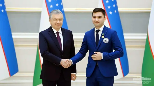 Президент фармони билан Нодирбек Яқуббоев “Ўзбекистон ифтихори” фахрий унвони билан тақдирланган 