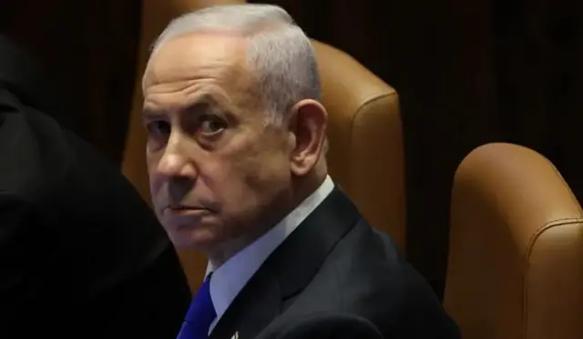 بنیامین نتانیاهو