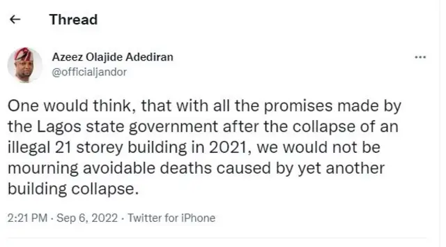 aworan oju opo ayelujara Olajide Adeniran