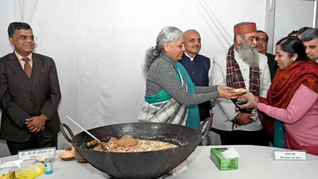 નિર્મલા સીતારમણ બજેટ ભારત 