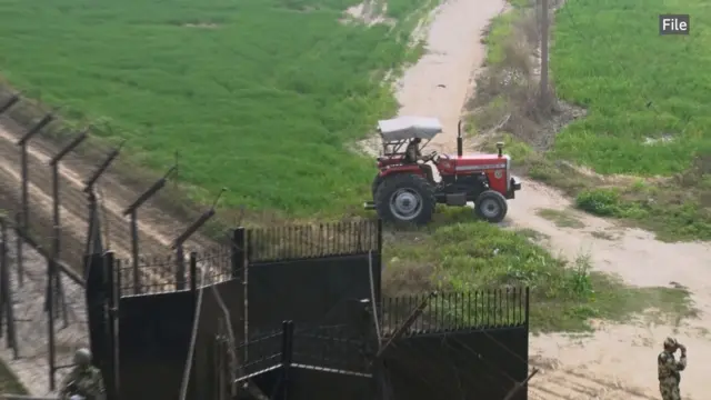 پنجاب بارڈر کسان 