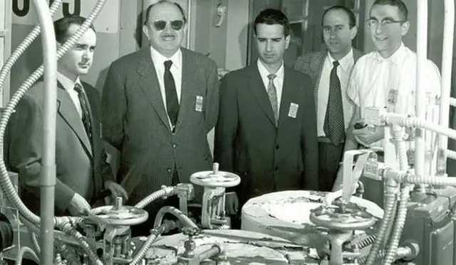 سپین، ایٹم بم، امریکہ